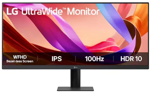 LG UltraWide 29U511A-B 29 Zoll IPS Monitor, 2560x1080, 100Hz, HDR10, schwarz