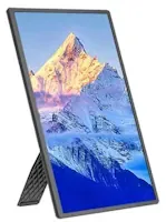 Siaviala N2 16 Zoll Portable Monitor FHD 1920x1200 IPS, magnetischer Standfuß, höhenverstellbar, 360° drehbar