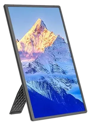 Siaviala N2 16 Zoll Portable Monitor FHD 1920x1200 IPS, magnetischer Standfuß, höhenverstellbar, 360° drehbar
