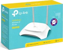 TP-Link TL-WR840N 300Mbps Wireless N Router, Weiß