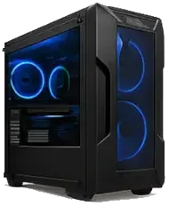 Individuell konfigurierter Gaming-PC aus Mittelberg im Kleinwalsertal