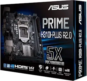 ASUS Prime H310I-Plus R2.0 Mini-ITX Mainboard