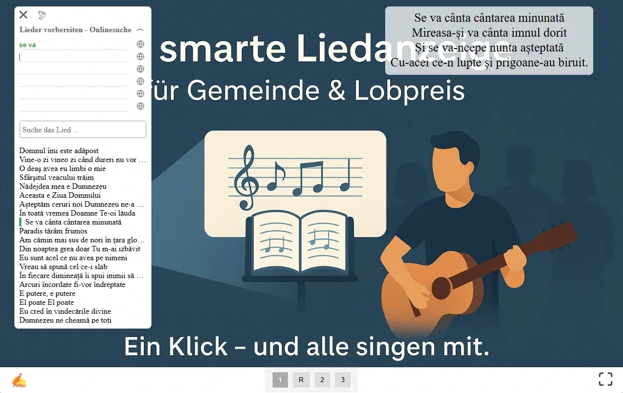Lieder-App