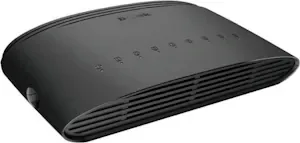 D-Link DGS-1008D 8-Port Gigabit Desktop Switch, Kunststoffgehäuse