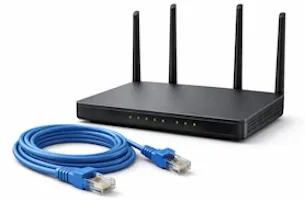 Router, Extender, Access-Point, WISP