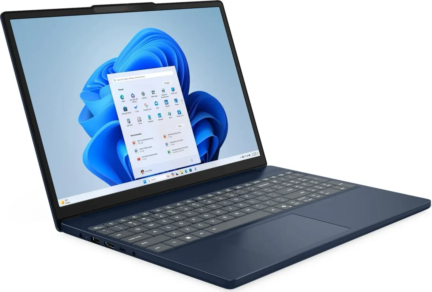 Lenovo IdeaPad Slim 3 15ARP10 in Cosmic Blue