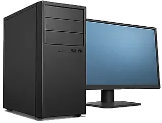 Individuell konfigurierter Office-PC aus dem Kleinwalsertal